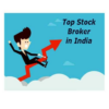 Top 10 stock brokers in India icon