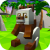 Blocky Panda Simulator be a bamboo bear! icon