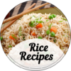 Rice Recipes in English icon