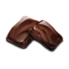 Chocolate quotes icon