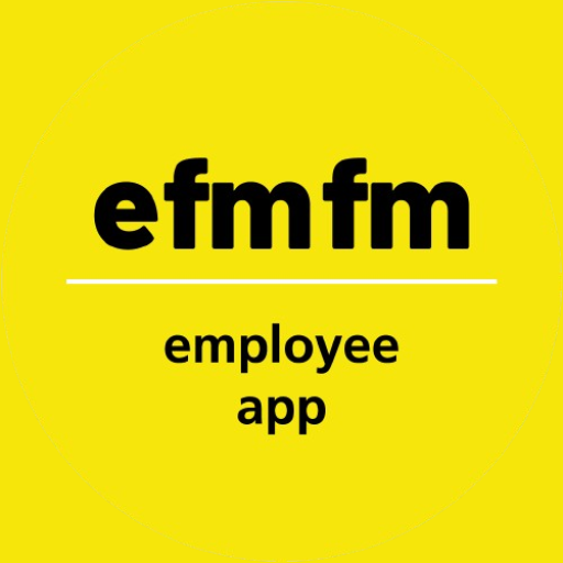 eFmFm Employee App icon