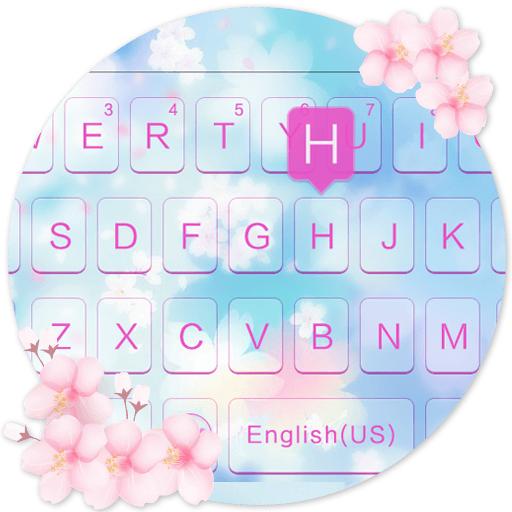 Pinksakura Keyboard Theme icon