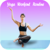 Yoga Daily Workout Routine 30 Days Challenge icon