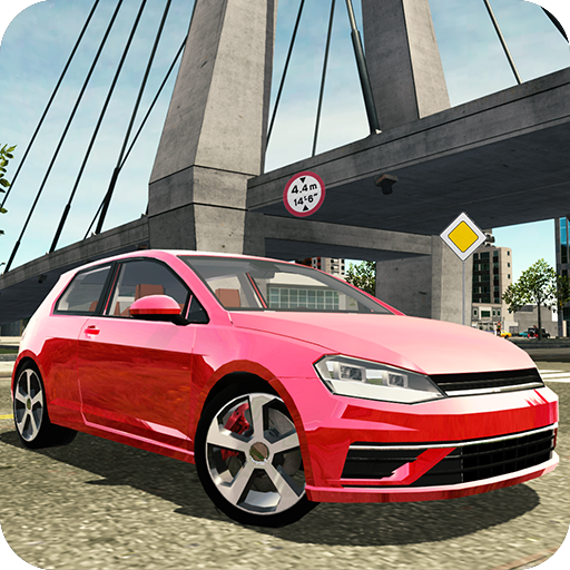 Car Simulator Golf icon