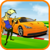 Puzzle cool cars icon