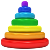 Tower of Hanoi icon