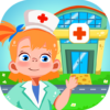 Kids hospital icon