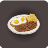 Yummy Food plating game icon