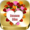 Saludos de Amistad y Amor con Rosas Bonitas icon