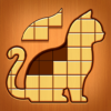 Wooden Block Jigsaw Puzzle icon