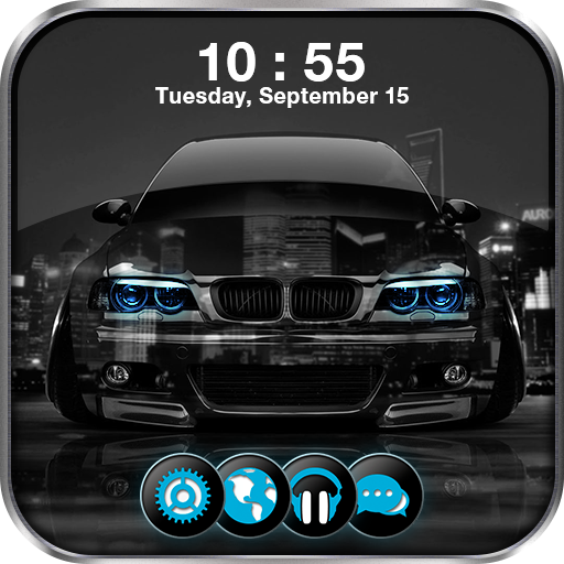 Black BMW Theme icon