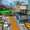 Chained Gyroscopic Bus VS Elevated Bus Simulator icon