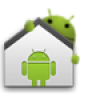 Peek a Droid GO Launcher EX icon