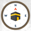 Compass Direction Finder & Accurate Qibla Finder icon