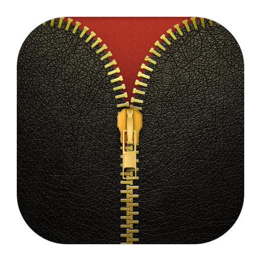 Locks zippers icon