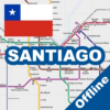 Santiago Metro Travel Guide icon