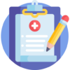 Medi Ku Health Record & Period Tracker App icon