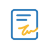 Zoho Sign Fill & eSign docs icon