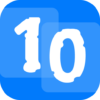 Same Or Ten Number Game icon