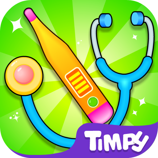 Timpy Doctor Games for Kids icon