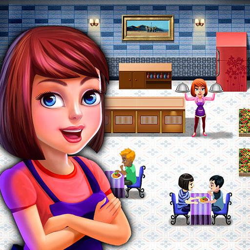 Restaurant Tycoon : cooking game❤️🍕⏰ icon