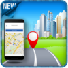 GPS Navigation Tracker Free Route Finder icon