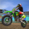 3D Motor Bike Stunt Mania icon