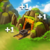 Clicker Mine Idle Adventure Tap to dig for gold! icon