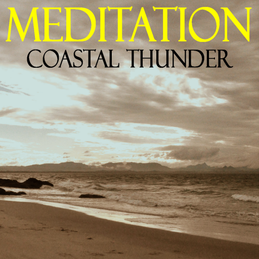 Meditation Sounds of Coastal Thunder icon