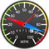 Speedometer / Compass icon