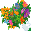 Make Bouquet icon