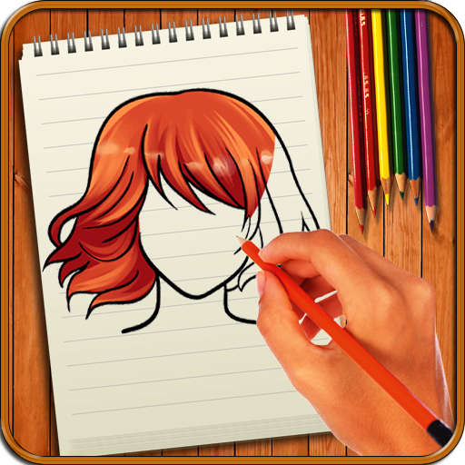 Learn to Draw Hair Styles icon