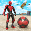 Red Ball Robot Transform Game icon