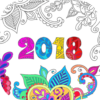 Coloring Book 2018 ❤ Free Coloring Book for Adults icon