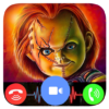 Call Chucky Doll | Fake Video icon