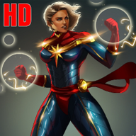 Captain Marvel HD Wallpapers icon