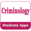 Criminology an educational app icon