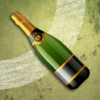 Bottle game icon