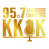 KKOK FM New Country 95.7 icon