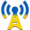 Ukrainian radio stations icon