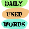 Common English Words Used In Daily Life icon