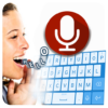 English Voice Typing Keyboard – Speak to text icon