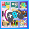 All Games New Games in one App: 9Game icon