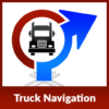 Truck GPS Navigation – Free Offline Maps icon