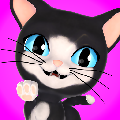 Talking Cat and Dog Kids Games icon