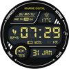 Marine Digital Watch Face icon