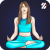 Stress Relief Yoga – Anxiety & icon