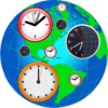 World Clock Time Zones Widget icon