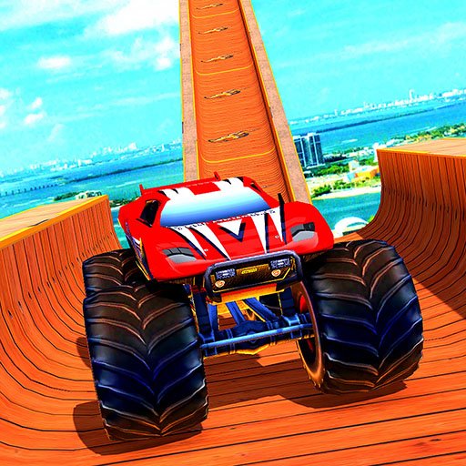 Super Monster Truck Mega Ramps icon