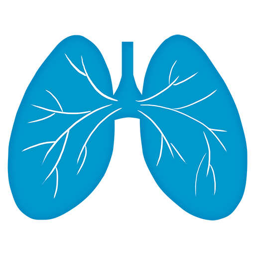 Breathing exercise icon